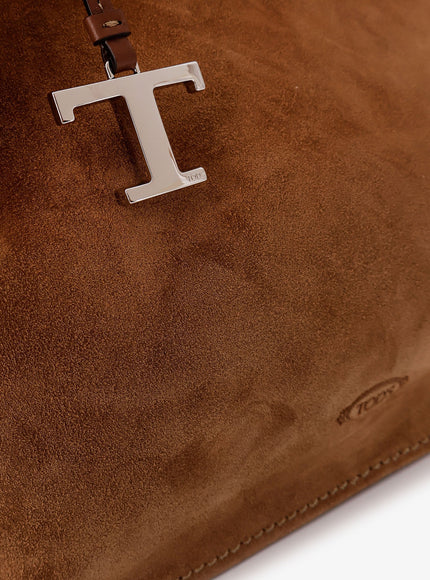 Tod's Suede Shoulder Bag