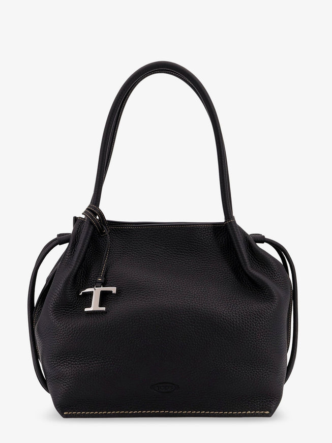 Tod's Leather Shoulder Bag Uni Nero