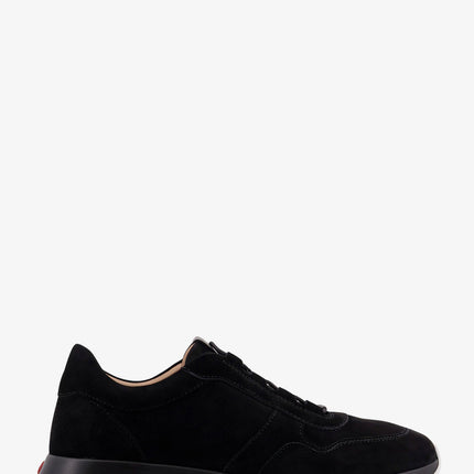 Tod's Suede Sneakers Nero