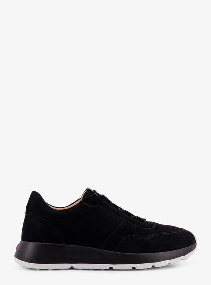 Tod's Suede Sneakers Nero
