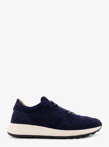 Tod's Suede Sneakers Blu