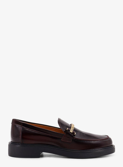 Tod's Leather Loafers Mosto