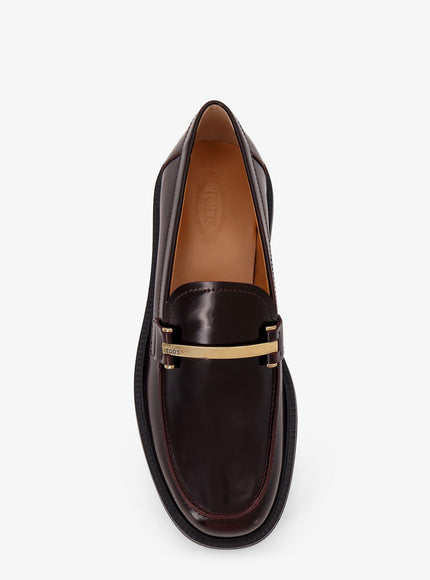 Tod's Leather Loafers
