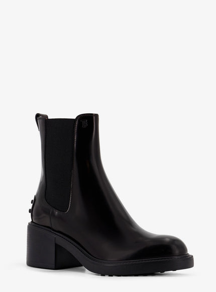 Tod's Gomma T60 Leather Ankle Boots