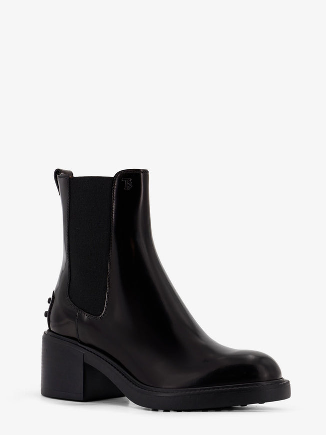 Tod's Gomma T60 Leather Ankle Boots