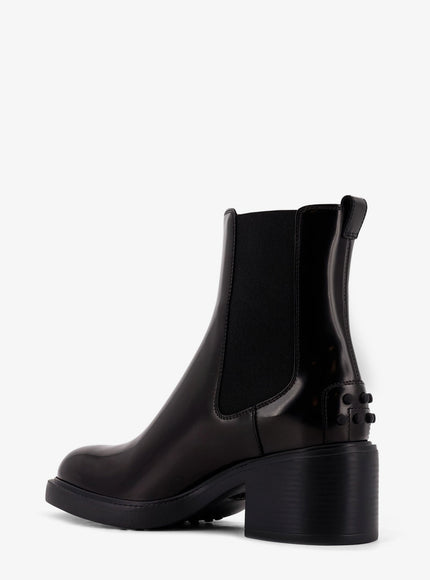 Tod's Gomma T60 Leather Ankle Boots