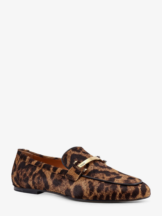 Tod's Pony Skin Loafers