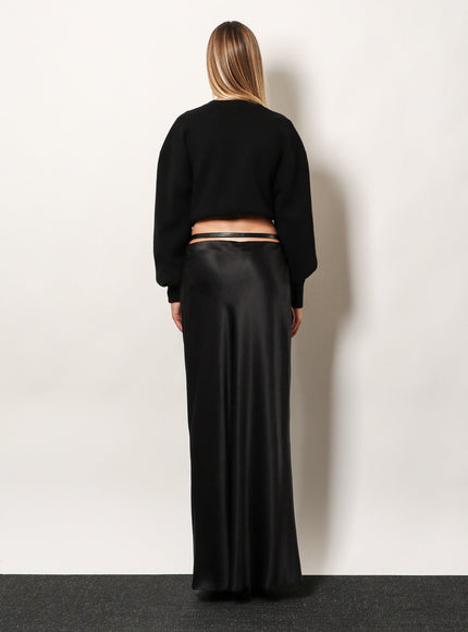Tom Ford Silk Midi Skirt