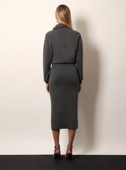 Tom Ford Cashmere And Cotton Pencil Skirt