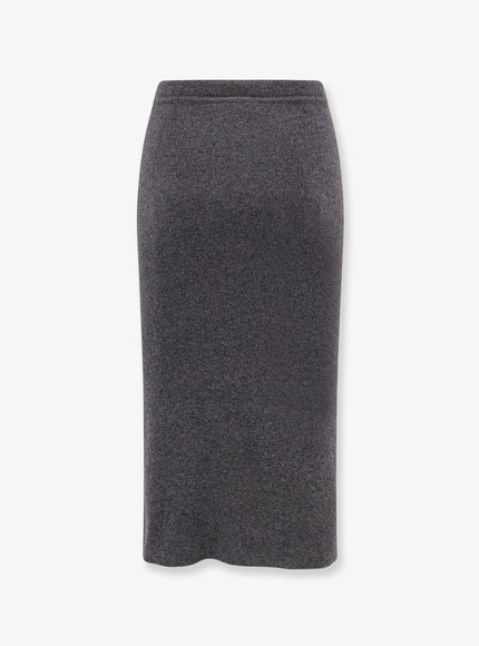 Tom Ford Cashmere And Cotton Pencil Skirt