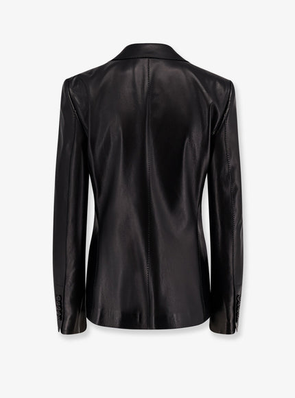 Tom Ford Leather Blazer