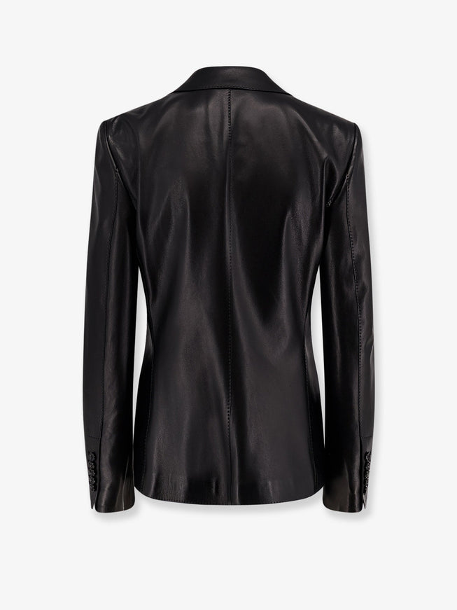 Tom Ford Leather Blazer