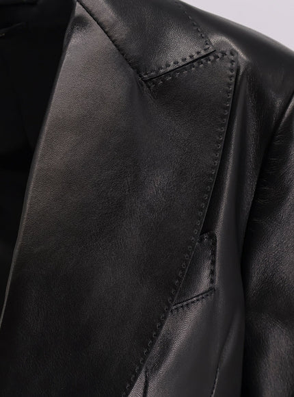 Tom Ford Leather Blazer