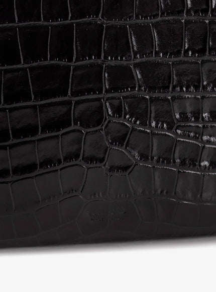 Tom Ford Crocodile-Print Leather Clutch Bag