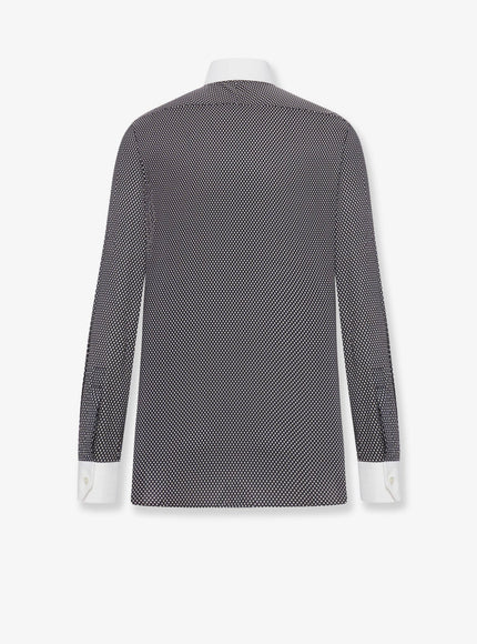 Tom Ford Microfantasy Cotton Shirt