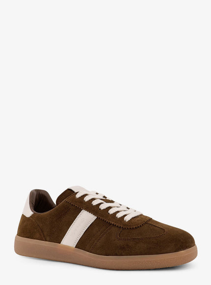 Tom Ford Low-Top Suede Sneakers