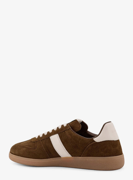 Tom Ford Low-Top Suede Sneakers