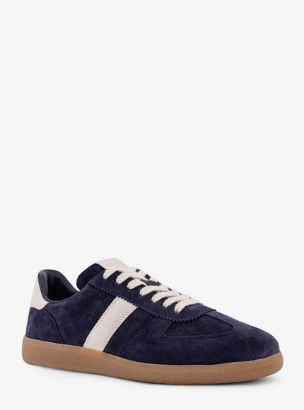 Tom Ford Low-Top Suede Sneakers