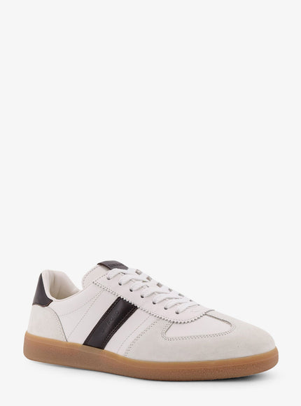 Tom Ford Low-Top Suede Sneakers
