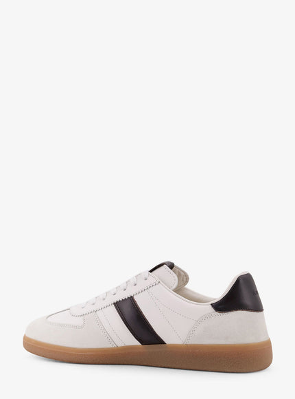 Tom Ford Low-Top Suede Sneakers