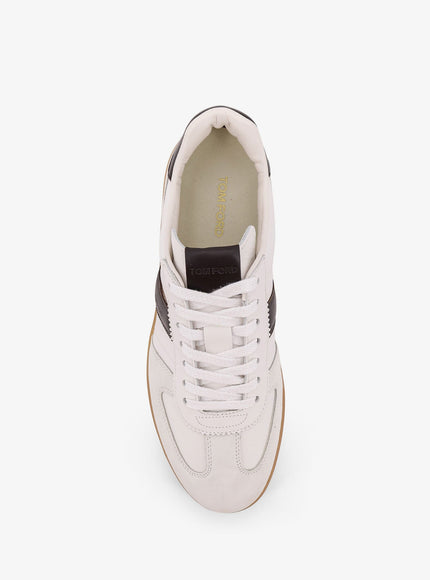 Tom Ford Low-Top Suede Sneakers