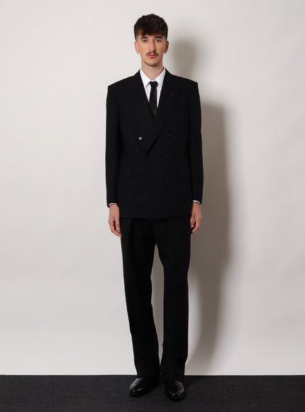 Tom Ford Double-Breasted Wool Blazer