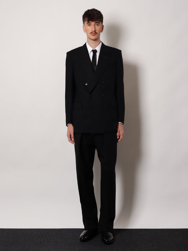 Tom Ford Double-Breasted Wool Blazer