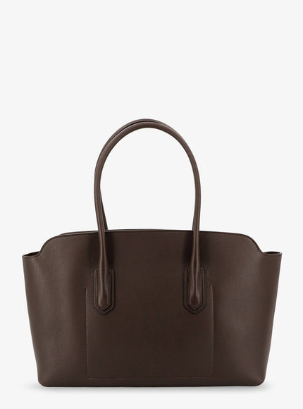 Tom Ford Leather Shoulder Bag With Logo