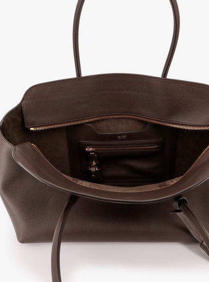 Tom Ford Leather Shoulder Bag With Logo