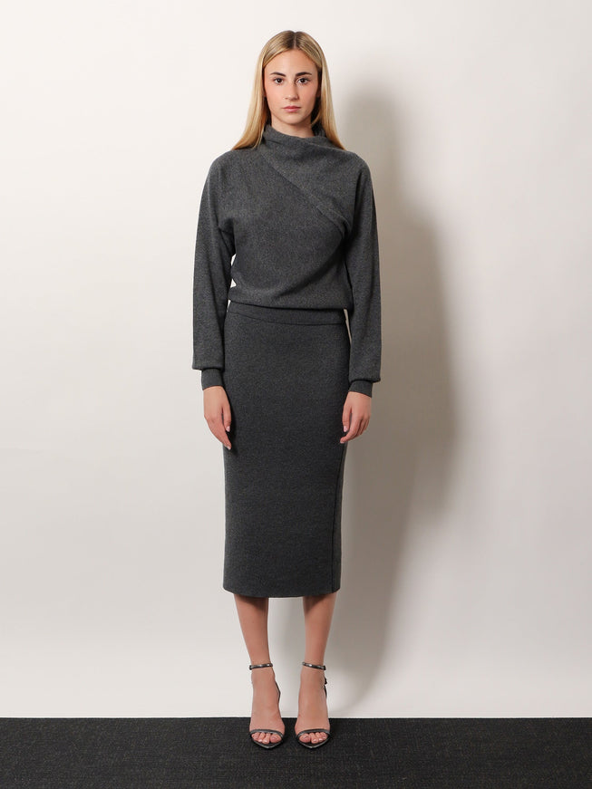 Tom Ford Cashmere And Cotton Turtleneck Sweater