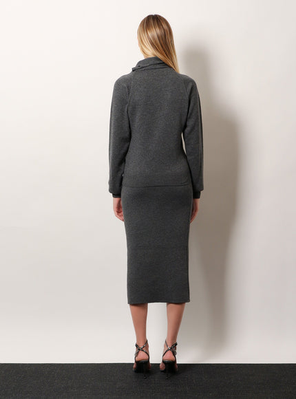 Tom Ford Cashmere And Cotton Turtleneck Sweater