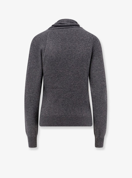 Tom Ford Cashmere And Cotton Turtleneck Sweater