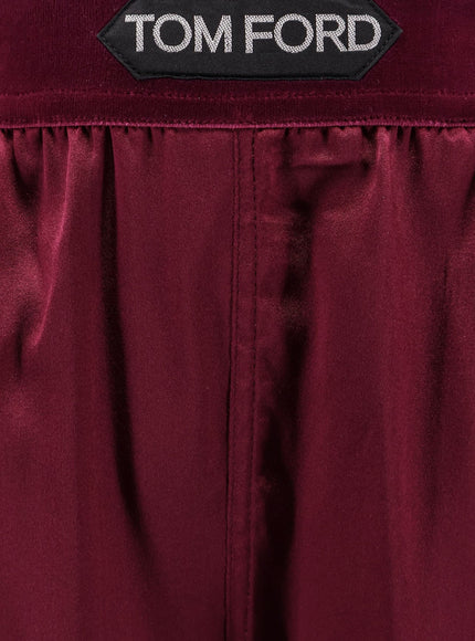 Tom Ford Stretch Silk Pajamas Trousers