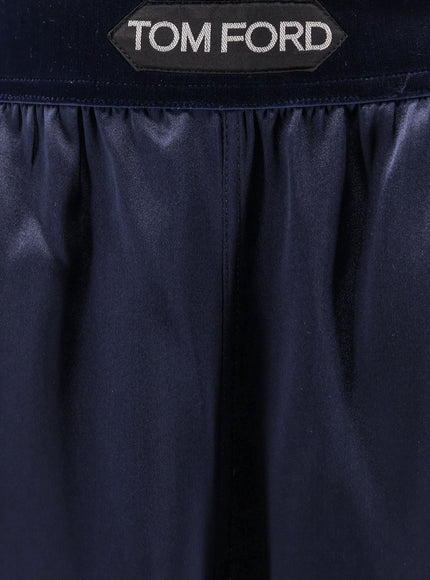 Tom Ford Stretch Silk Pajamas Trousers