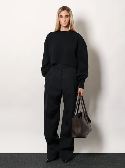 Tom Ford Pleated Wool Trousers