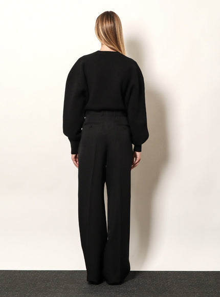 Tom Ford Pleated Wool Trousers