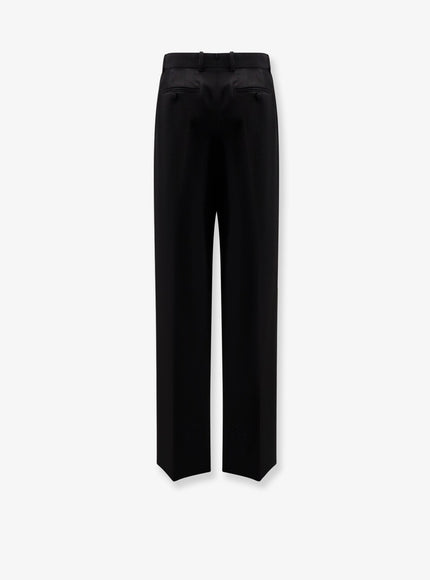 Tom Ford Pleated Wool Trousers