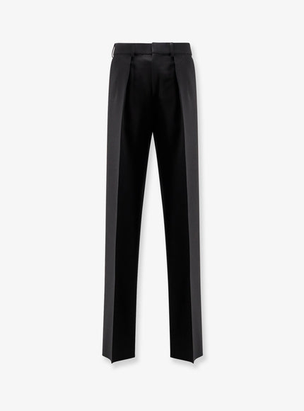 Tom Ford Wool Trousers Black