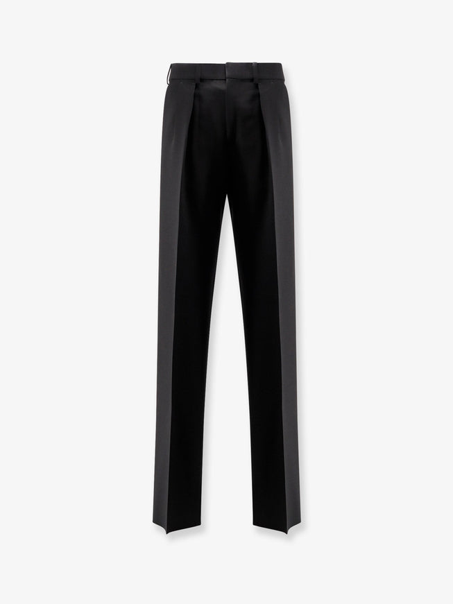 Tom Ford Wool Trousers Black