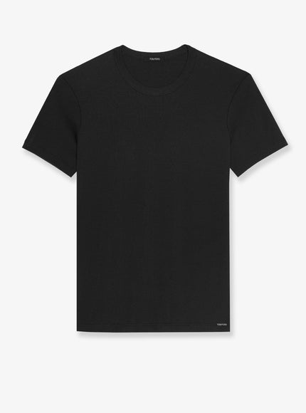 Tom Ford Cotton T-Shirt Black
