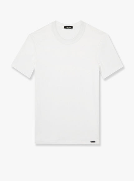 Tom Ford Cotton T-Shirt White