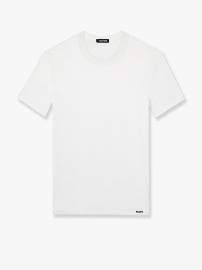 Tom Ford Cotton T-Shirt White