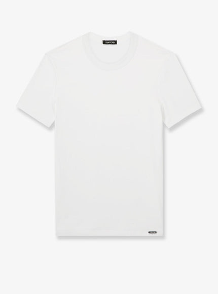 Tom Ford Cotton Blend T-Shirt White