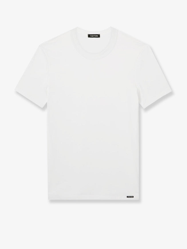 Tom Ford Cotton Blend T-Shirt White