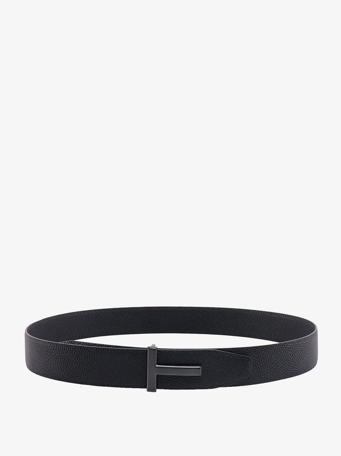 Tom Ford Leather Belt Black