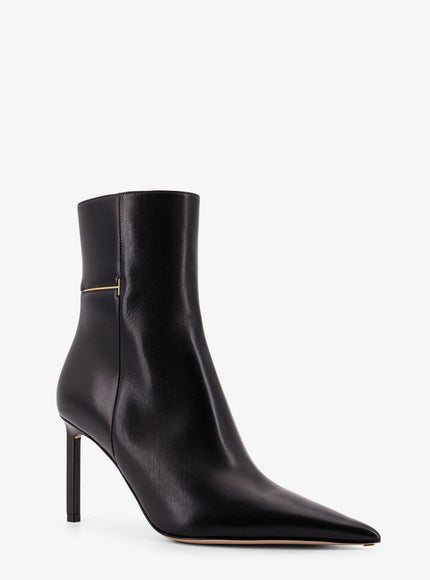 Tom Ford Leather Ankle Boots