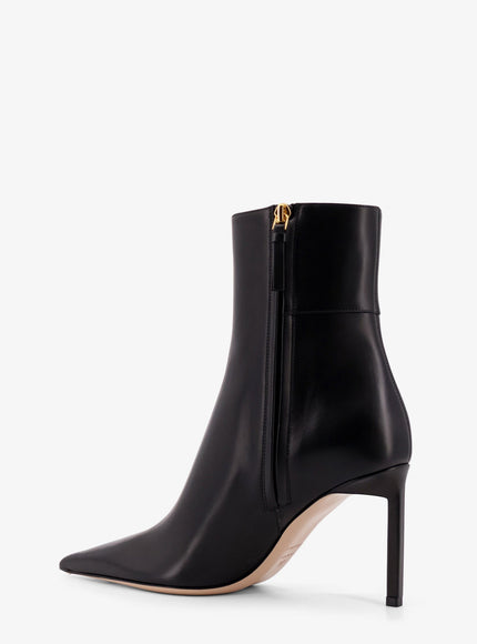 Tom Ford Leather Ankle Boots
