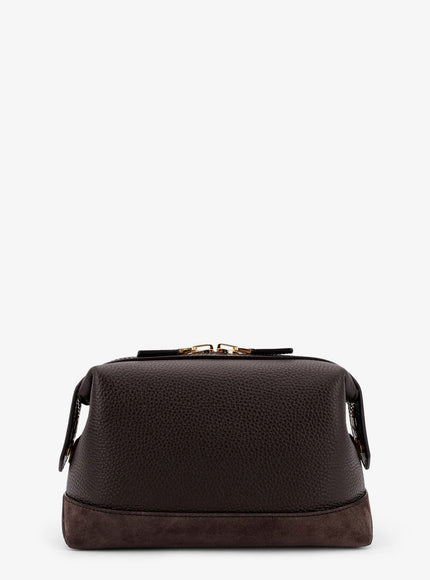 Tom Ford Suede And Leather Clutch