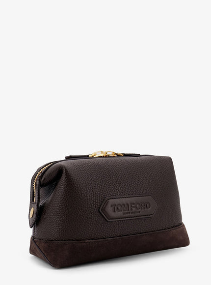 Tom Ford Suede And Leather Clutch