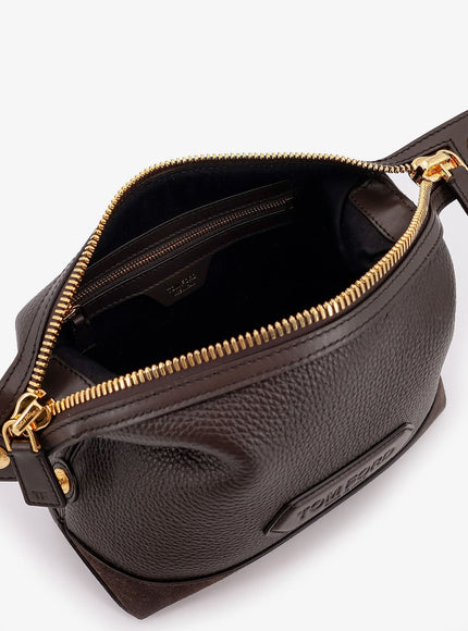 Tom Ford Suede And Leather Clutch